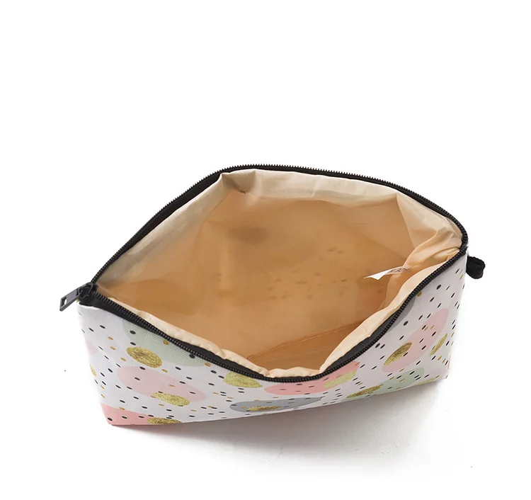 Miyahouse модные 3D дизайн с рисунком единорога Для женщин сумки-косметички термо переводная печатная Для женщин туалетный Органайзер сумка для макияжа