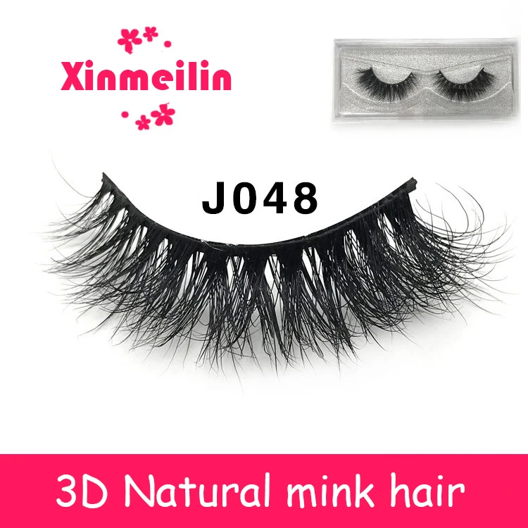 

3D Mink Eyelashes makeup individual natural maquillage individual eyelashes lash boxes packaging lash extension supplies