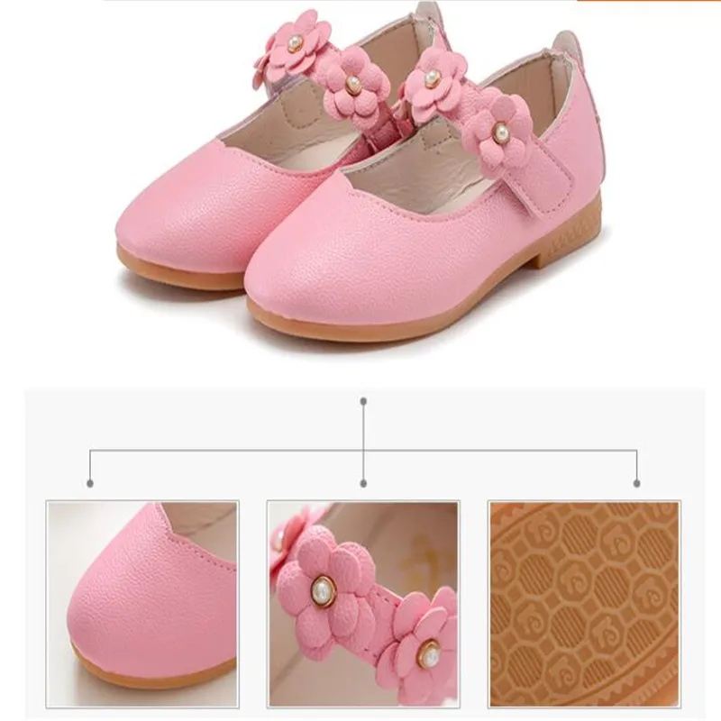 Новинка весны одежда для детей с изображением милого котика, обувь принцессы обувь для младенца-девочки с бантом из искусственной кожи детская обувь для маленьких девочек; обувь на плоской подошве