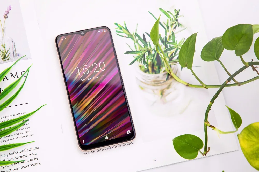 UMIDIGI F1 Android 9,0, глобальная версия Helio P60, четыре ядра, 4 Гб, 128 ГБ, 6,3 дюйма, FHD+ водонагреватель, NFC, 5150 мА/ч, 18 Вт, быстрая зарядка, смартфон