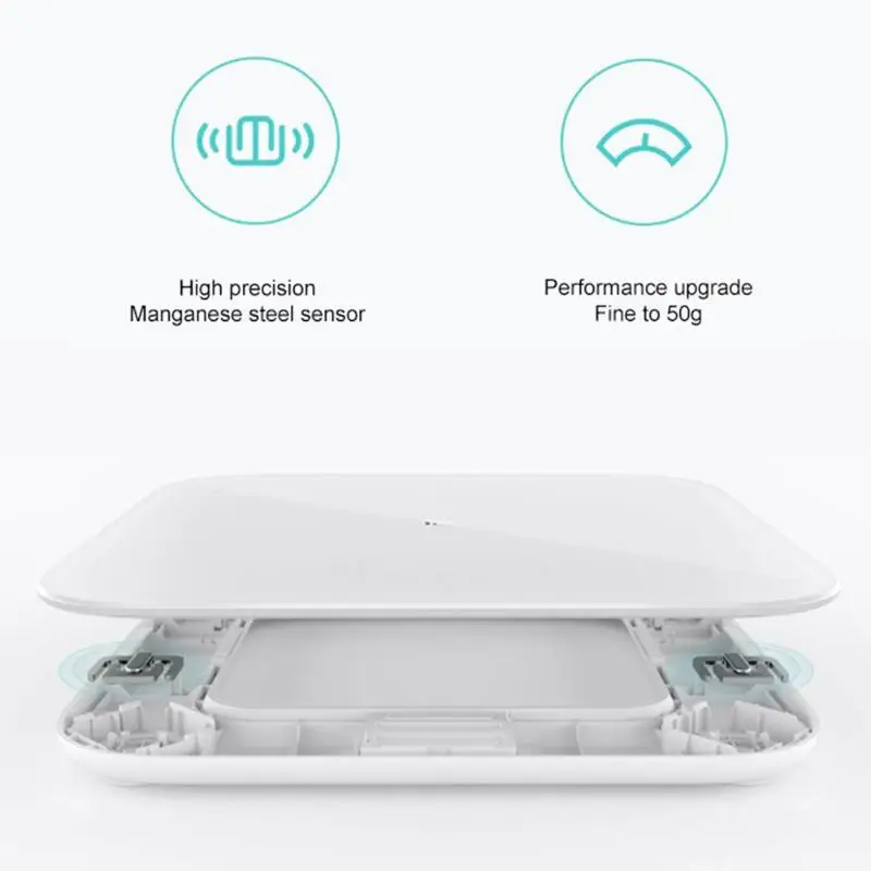 Xiaomi весы 2 Bluetooth 5,0 точные фитнес умные весы цифровые весы Поддержка Android 4,4 iOS 9 приложение Mifit горячая распродажа