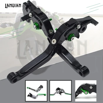 

CNC Motorcycle Accessories Brake Clutch Levers Adjustable Folding Extendable For KAWASAKI Ninja ZX6R/636 2007-2018 ZX 6R ZX-6R