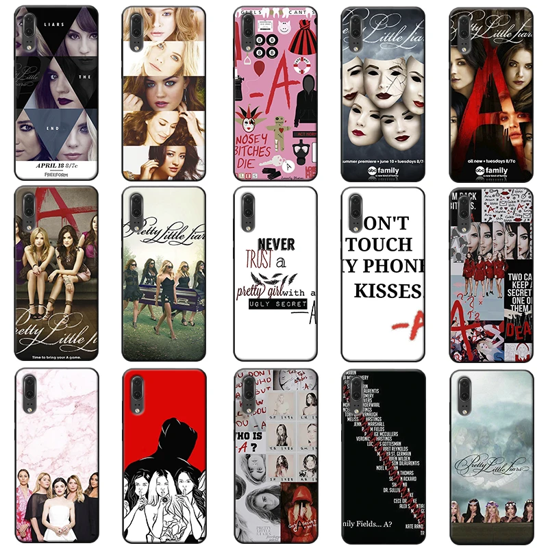 Pretty Little Liars Soft Silicone Phone Case for huawei honor 20 lite 8x 9x pro 10 v30 |