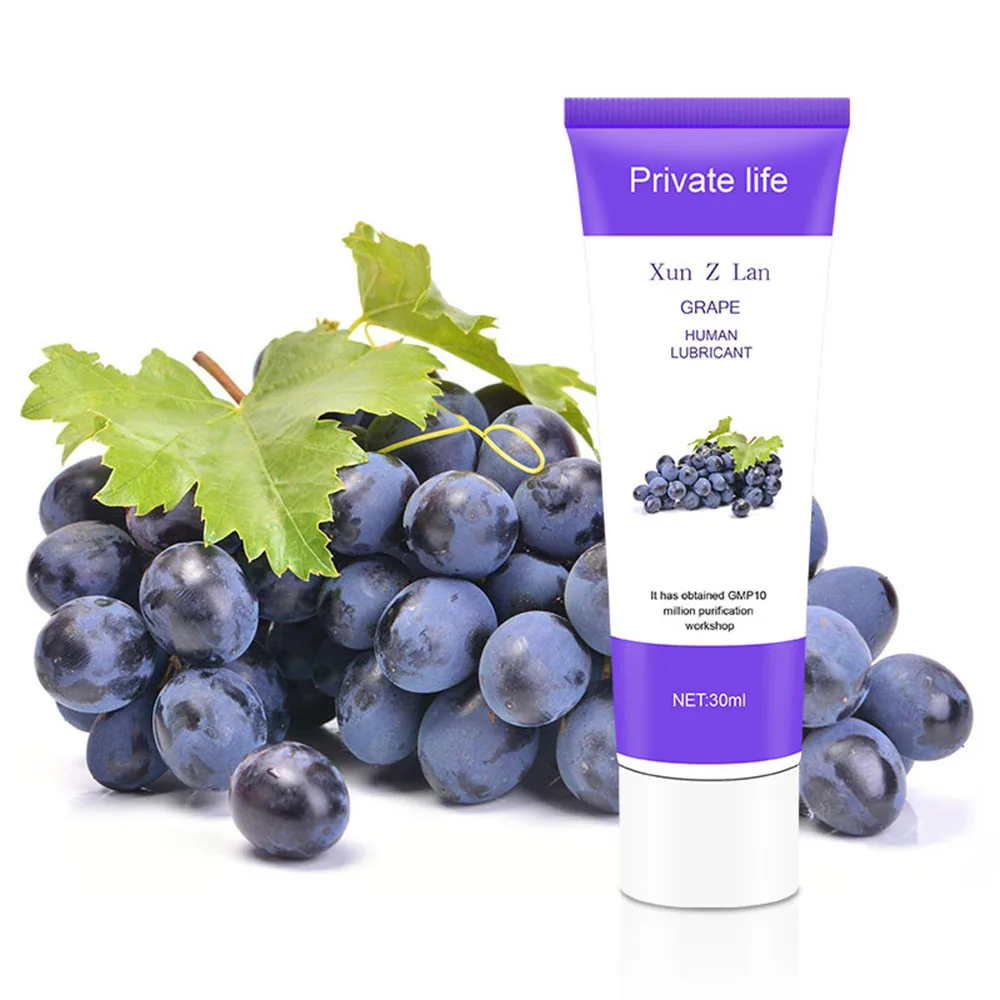 Fruit flavor Intimate Lubricant for Anal Vagina Water Soluble Fisting Lubrication Massage Oil Anal Lube Sex Products For Women (2)