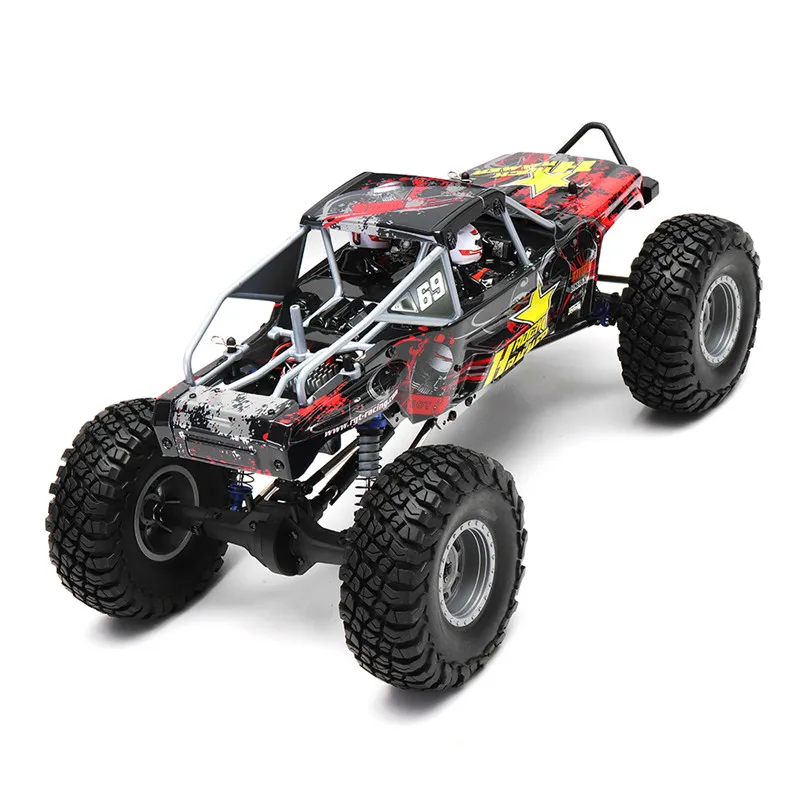 New HSP RGT 18000 1/10 2.4G 4WD 470mm Rc Car Rock Hammer Crawler Off-road Truck RTR Toy Kids Birthday Gift