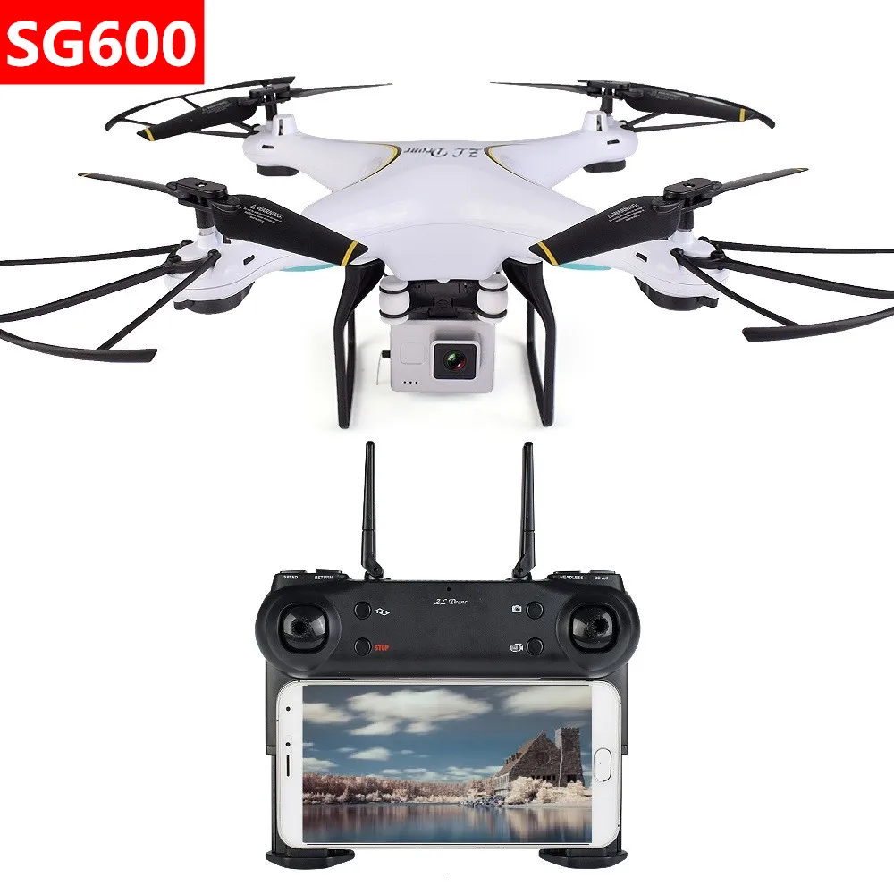 SG600 RC Drones with Camera HD WiFi FPV Quadcopter RC Helicopter Drone