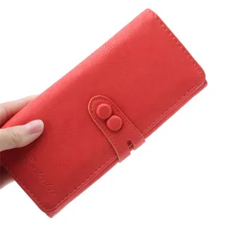 

2020 womens purses and handbags fashion multifunction women leather wallets cute candy Female long wallet carteira card holder