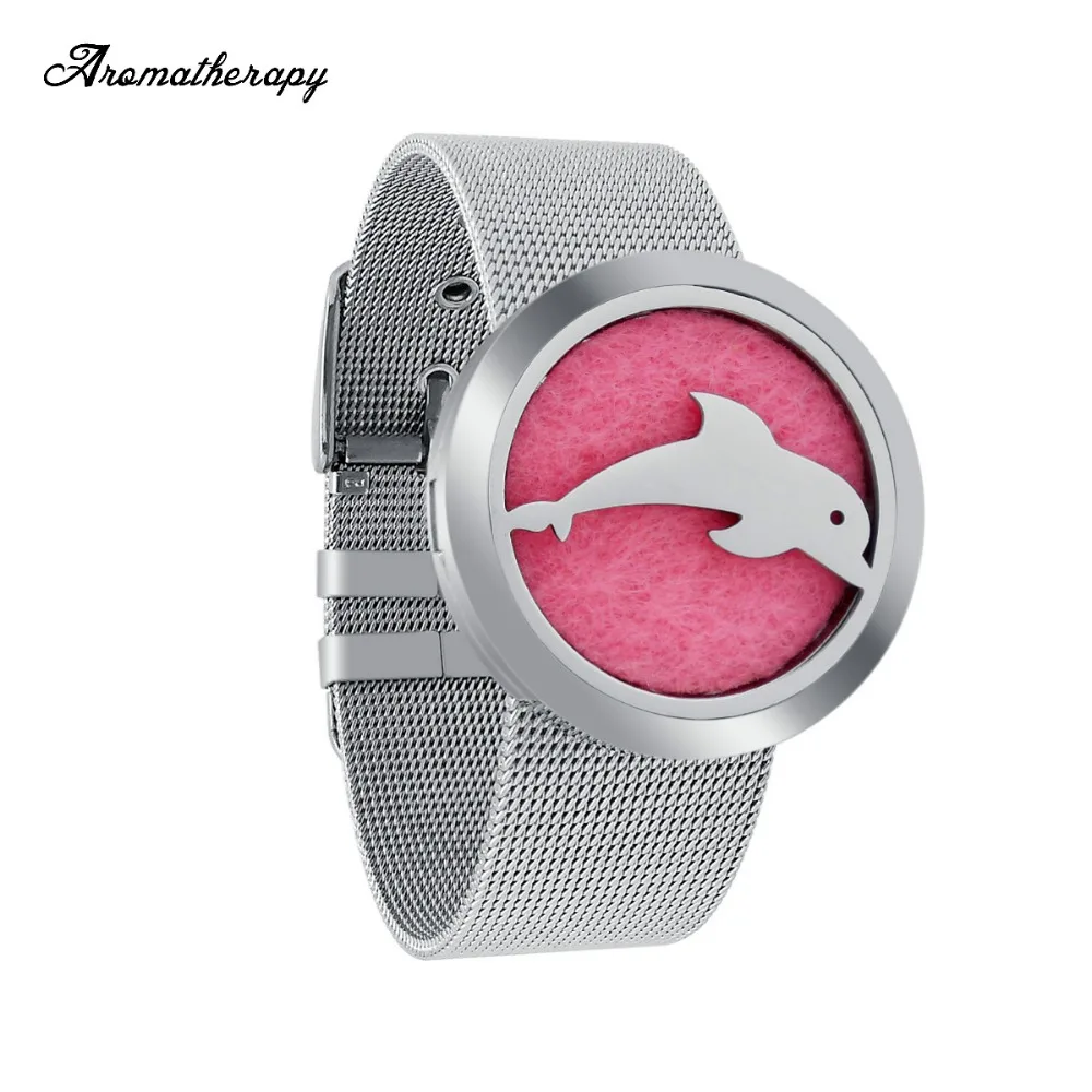 ZP-BS515-7 Diffuser Locket Bracelet