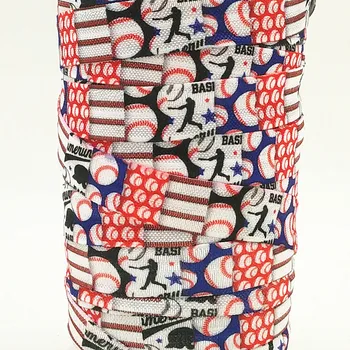 

Q&N ribbon wholesale/OEM 5/8inch 160428002 baseball new design folded over elastic FOE lace webbing 50yds/roll free shipping