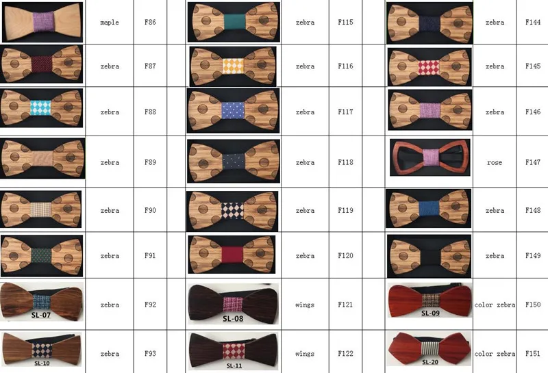 Лидер продаж Европейская мода Личность аксессуар геометрический Дизайн одноцветное Good Wood Хип-хоп галстук-бабочка для Для мужчин бабочка Средства ухода за кожей Шеи Галстук