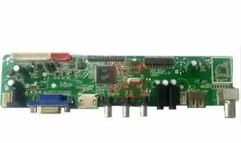 

TOP-TECH TSUX9V5.1-C/A/B/D V59 V29 LCD LED TV Controller Driver Board