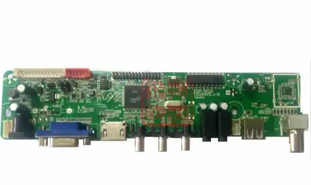 Высокотехнологичный TSUX9V5.1 C/A/B/D V59 V29 ЖК светодиодный ТВ контроллер драйвер