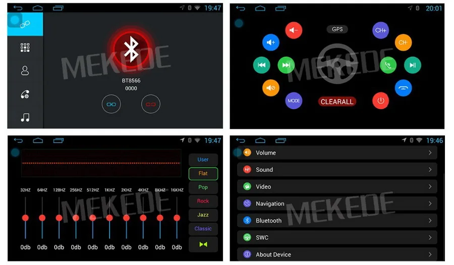 Sale by DHL or Fedex 10pcs Android 9 inch B6 B5 B7 Passat Car GPS Navigation without DVD For V W Golf GPS  Polo Car Stereo Radio GPS 22
