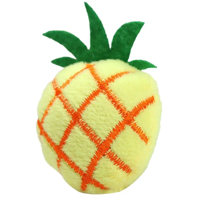 1Pcs Pet Kitten Toy Mini Cute Catnip Toy Creative Strawberry Pineapple Frog Rabbit Fish Shape Pet Interactive Supplies For Cat 1Pcs Pet Kitten Toy Mini Cute Catnip Toy Creative Strawberry Pineapple Frog Rabbit Fish Shape Pet Interactive Supplies For Cat
