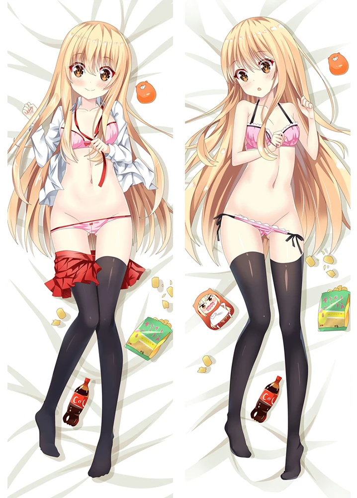 

Anime Cartoon Himouto Umaru-chan Hugging Peach Skin 2 Way Pillow Case Pillow Cover Pilllowcase Gift 83012
