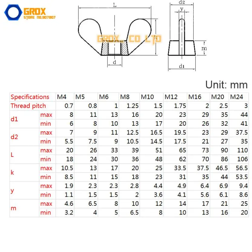 DINGGUANGHE-CUP Hex Nuts 25 Pieces M4 Wing Nuts Butterfly Nuts M4 Metic Threaded 304 Stainless Steel Machine Screw Nuts DINGGUANGHE-CUP Hex Nuts 25 Pieces M4 Wing Nuts Butterfly Nuts M4 Metic Threaded 304 Stainless Steel Machine Screw Nuts