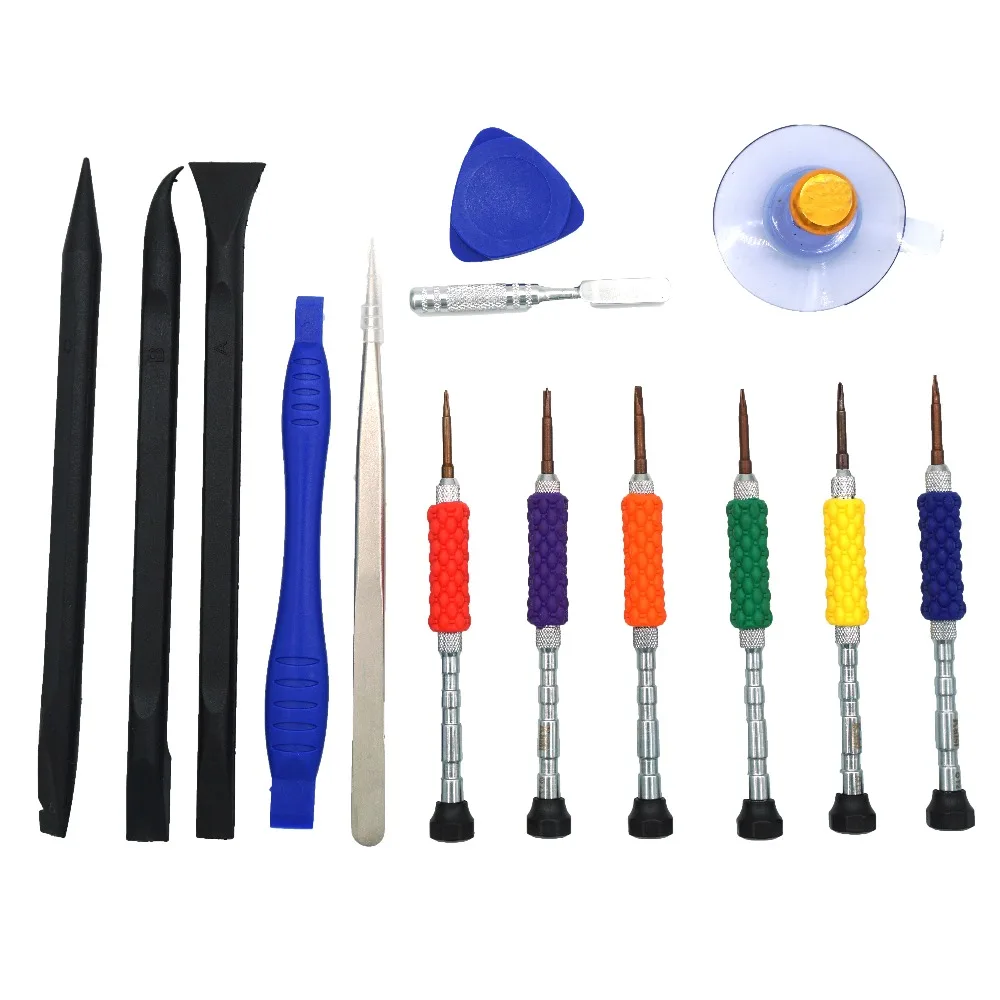 

100set 14 In 1 Precision Screwdriver Set Mobile Phone Opening Tools Multi-function Phillips&Torx Screwdrivers Repair Tools
