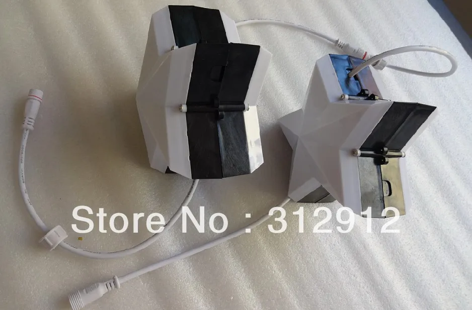 DC24V WS2811 пиксельный модуль звездного типа 24 шт. 5050 SMD rgb светодиод внутри 5 76 Вт IP68