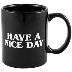 Личности есть хороший день кружка Кофе молоко Чай Чашки Уникальные подарки средний палец