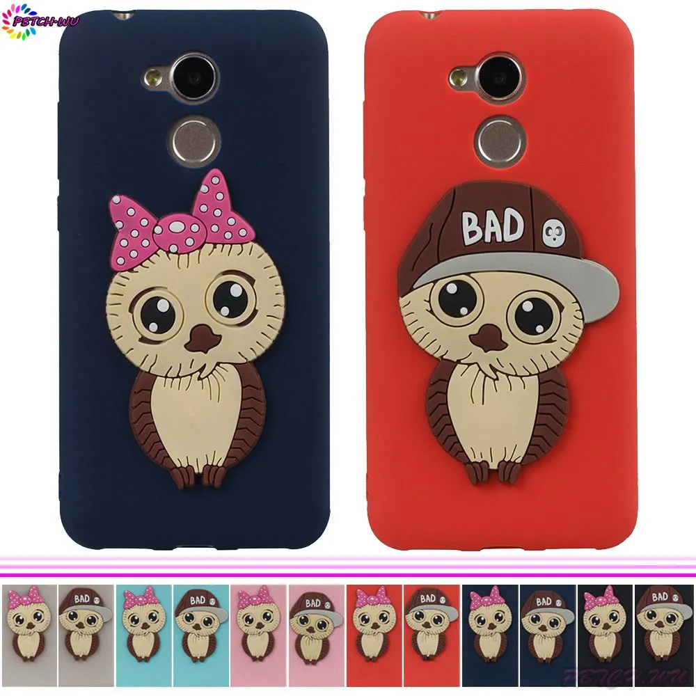 TPU Couple Case for Huawei Honor 6A A6 DLI-TL20 DLI-L22 DLI-L42 Soft Phone Cover for Huawei Honor 6A DLI TL20 L22 L42 Bag Capa