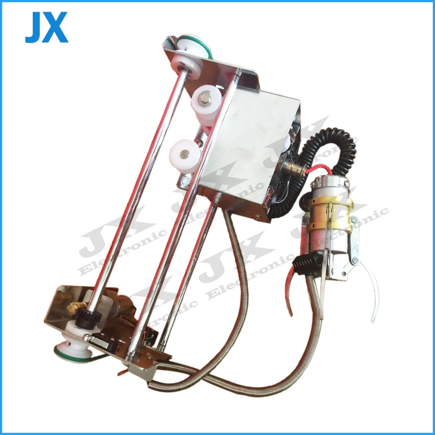 

DIY Toy Crane Machine kit,Crane machine kit with crane game PCB, coin acceptor, buttons, harness. etc for crane machine