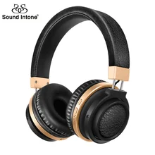 Sound Intone P3 Bluetooth 4.1 Беспроводные Наушники со Встроенным Микрофоном Гарнитуры Поддержка TF Карта для iPhone iPad Samsung
