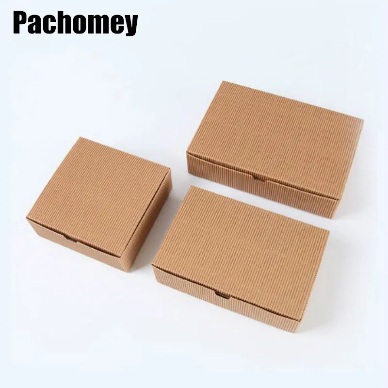 

10pcs/lot Kraft Paper Aircraft Cardboard Pack Boxes Craftwork Gift Kraft Paper Packing Boxes 19022802
