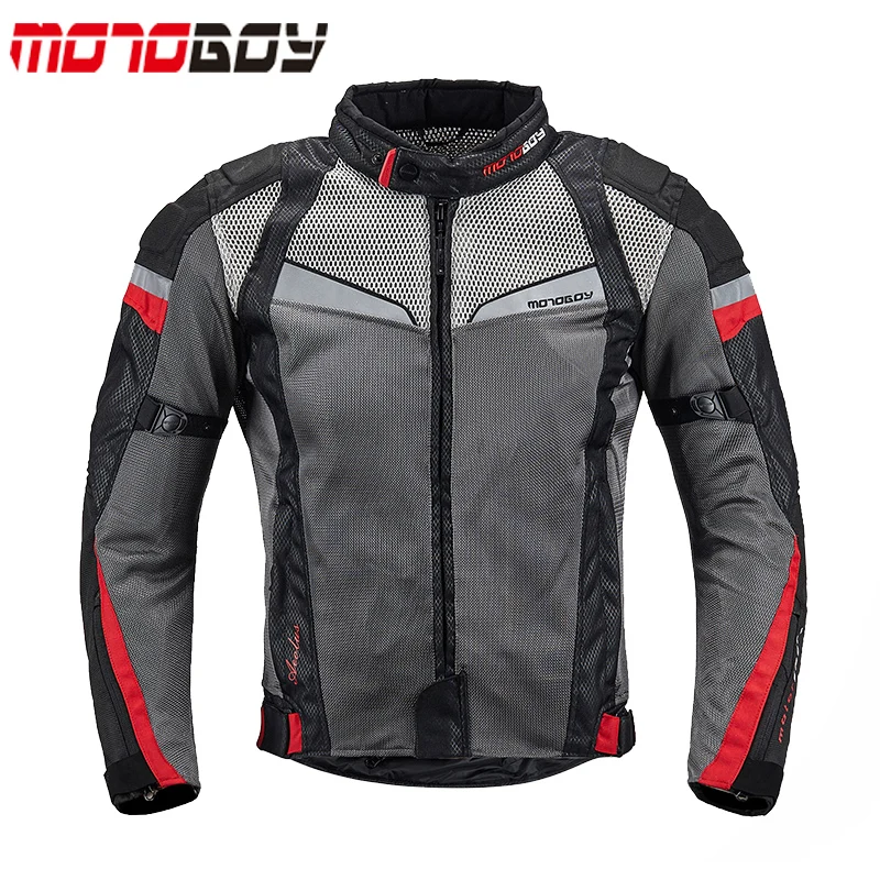 MOTOBOY PRO Летний дышащий сетчатый мотоциклетный костюм для ралли беговые куртки ралли круизные костюмы куртка для мотокросса и штаны