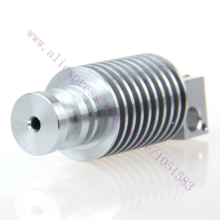 

2pcs 3D Printer Wade extruder All metal short-distance J-head Hotend for 1.75 / 3mm Filament , 0.3/0.4/0.5mm Nozzle Optional
