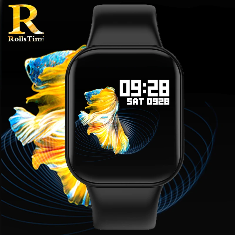 

Smart Watch Men Bluetooth Watch Heart Rate Monitor Blood Pressure IP68 Fitness Tracker Wristband Smart Watch For Android or IOS