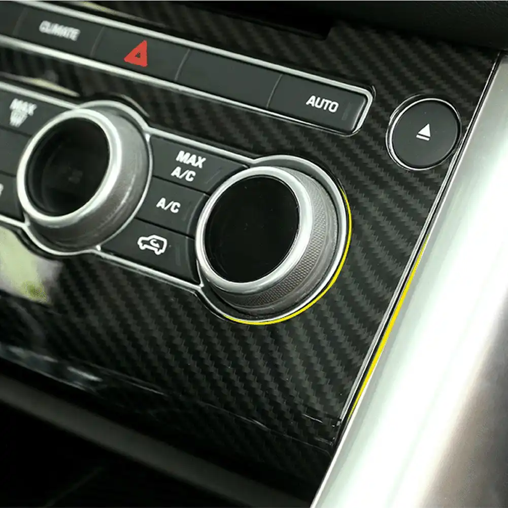 For Land Rover LR4 Discovery 4 2014-2017 carbon fiber Air Conditioning Panel