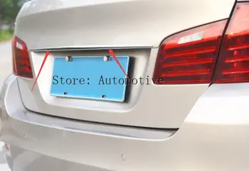 

Stainless Steel Rear Door Trunk Lid Cover Trim Sticker For BMW 5 series f10 520i 523li 525li 2010-2017 Car Accessories
