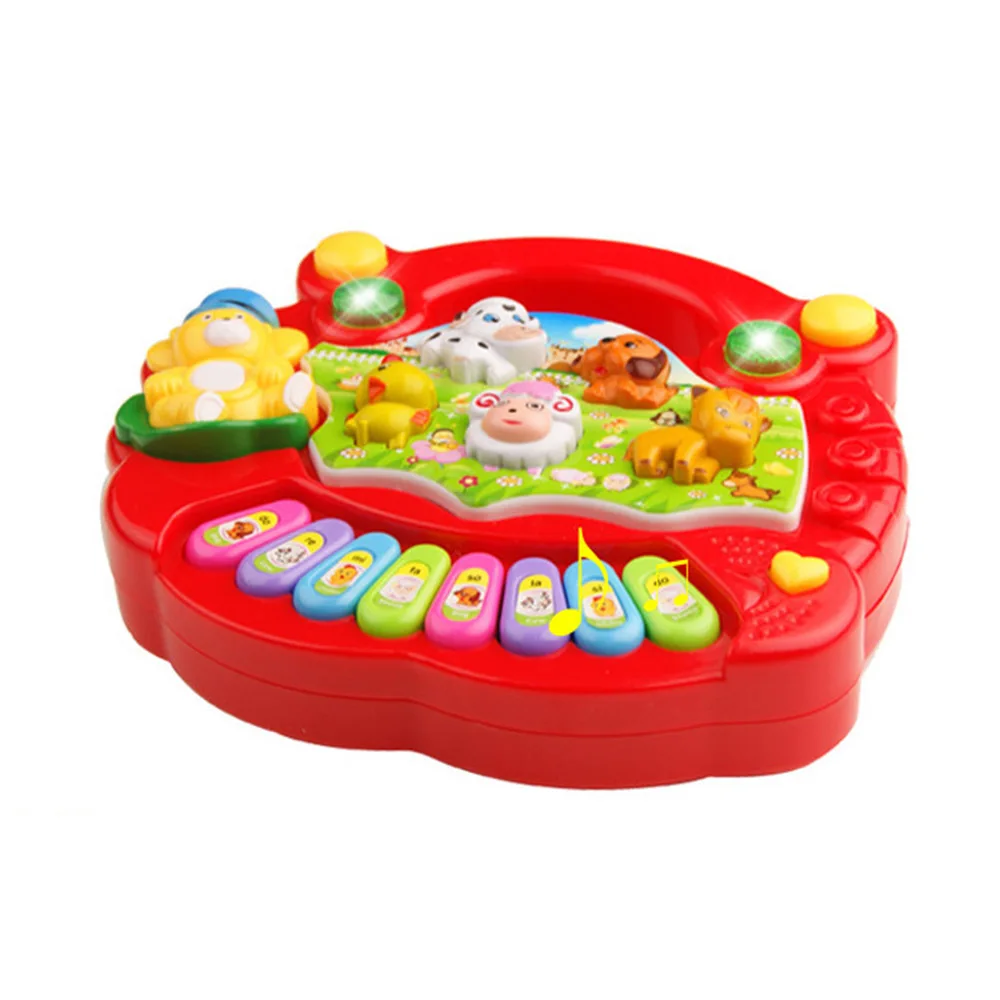

Baby Kids Plastic Music Toys Play Knock Hit Hamster Game Educational Toys