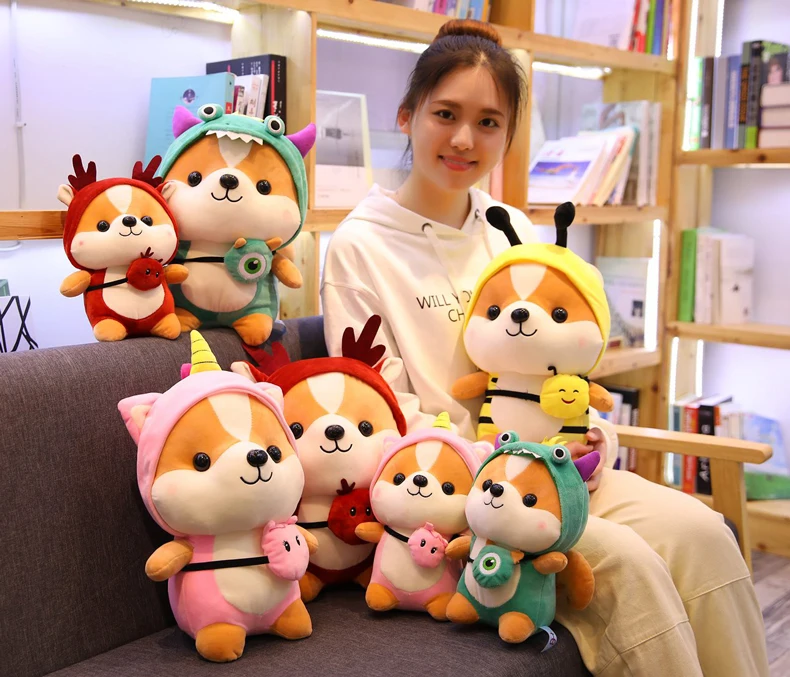 25 см/35 см/50 смcute Kawaii белка животное кукла мягкая плюшевая игрушка высокое качество для ребенка подарок для детей