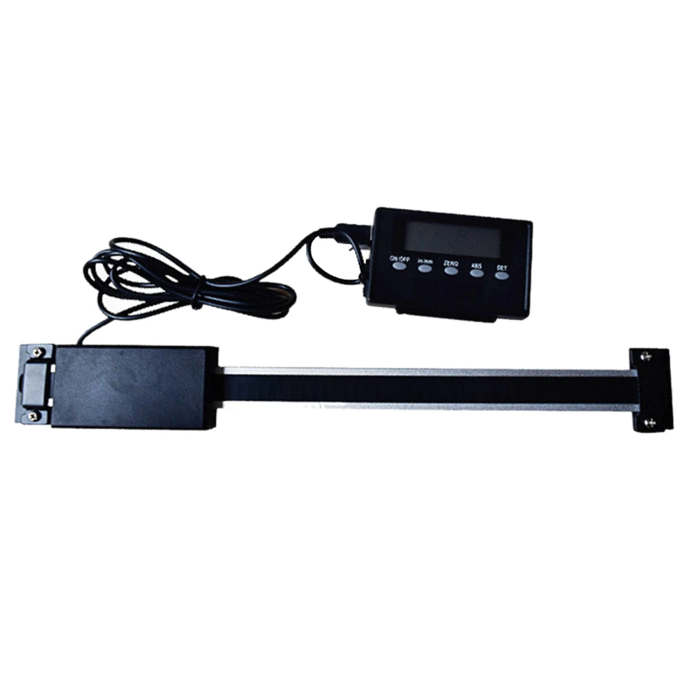

0-150/300mm Digital Readout Measuring Led Instruments Magnetic Portable LCD Display Scale Linear Tool For Milling Lathe Remote