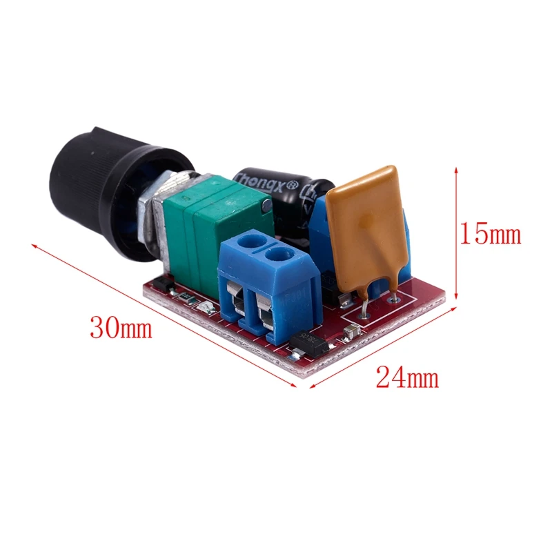 Мини-двигатель постоянного тока контроллер скорости ШИМ 3V 6V 12V 24V 35VDC 90W 5a DC мотор переключатель управления скоростью светодиодный диммер