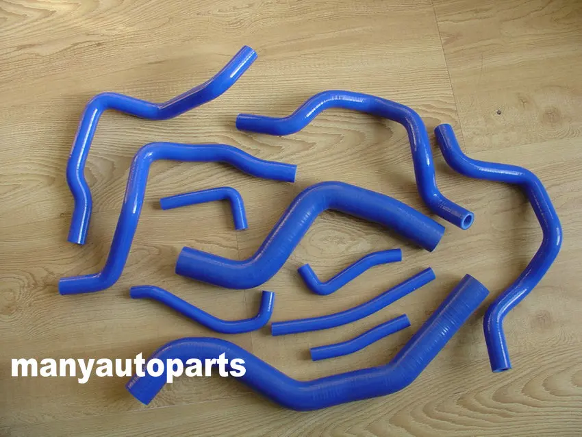 

SILICONE RADIATOR HEATER HOSE SUIT FOR MITSUBISHI LANCER EVO 7 8 CT9A blue/red/black