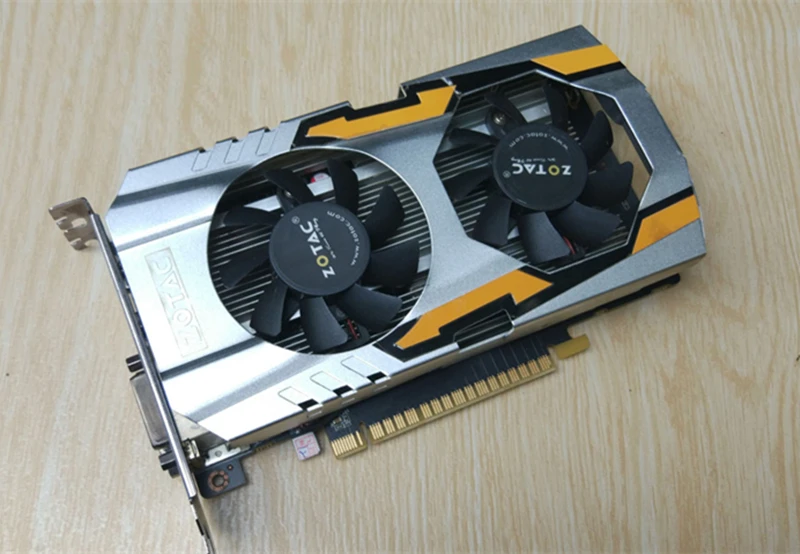 ZOTAC видеокарта GeForce GTX 650-1GD5 GDDR5 видеокарты для nVIDIA Оригинальная карта GTX650 1 ГБ Devastators TSI HA 1GD5 Hdmi Dvi