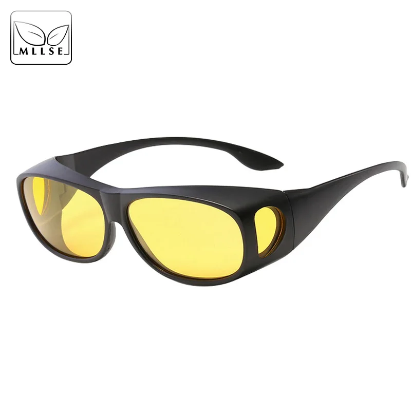 

MLLSE Polarized Sports Sunglasses for Men Women Outdoor Ultraviolet-proof Windproof Goggles Myopia Nearsightedness also Fit