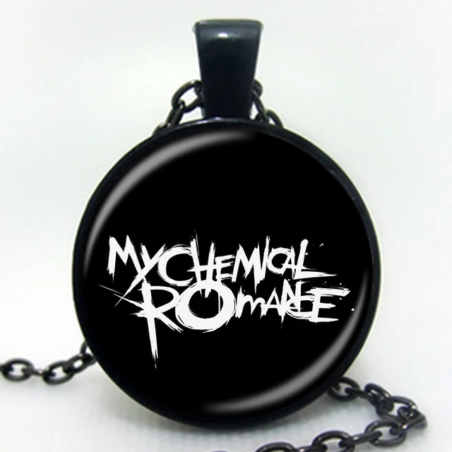 Hot kaca gambar kalung rock band my chemical romance kalung seng ... Lamper bilka