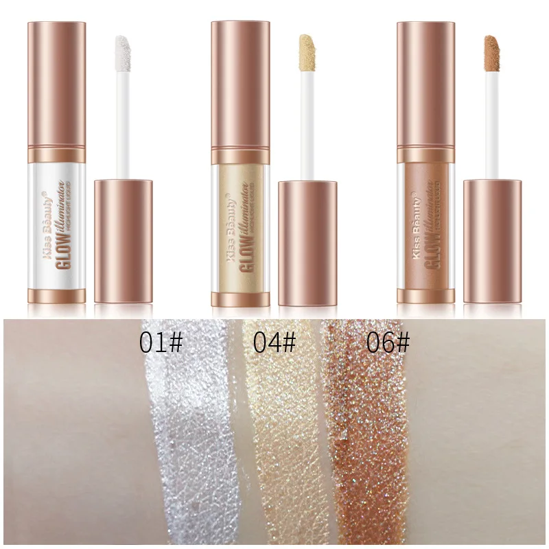 6 цветов kiss beauty светильник с высоким содержанием шелкопряда осветляющая жидкая