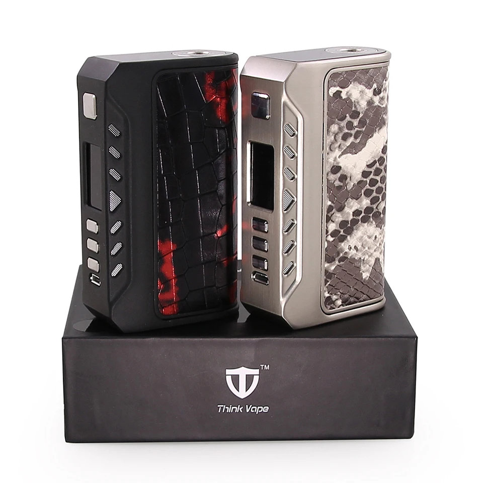 ÎÏοÏÎλεÏμα εικÏÎ½Î±Ï Î³Î¹Î± Box Thunder 200W TC - Think Vape