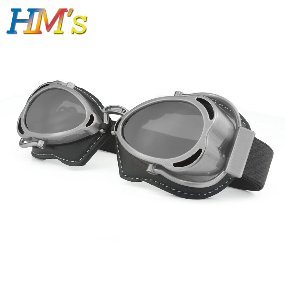 Gray Frame Smoked Очки солнцезащитные очки для мотокросса для мужчин и женщин безопасные спортивные очки профессиональные мотокроссы крутые мотоциклетные байкерские пылезащитные очки - Цвет: Gray Frame Smoked