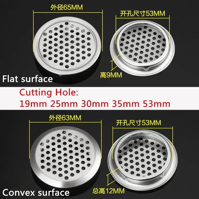 Air Vent Cover Grille 10pcs/lot