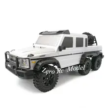 HG 1/10 масштабное моделирование 6*6 RC Рок Гусеничный электрический игрушечный грузовик PNP(Plug and Play) версия, 6WD RTR внедорожник RC грузовик