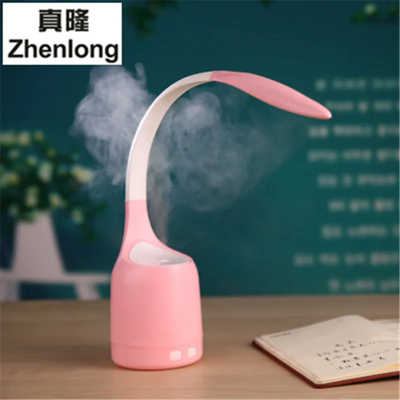 

Reading Lamp Air Humidifier Oil Dispenser Fragrance Lamp Aromatherapy Electric Aromatherapy Diffuser Household Eye Sprayer Table