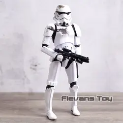 Звездные войны Stromtrooper повреждения Битва Ver. ПВХ фигурку Trooper модель игрушки подарок для детей