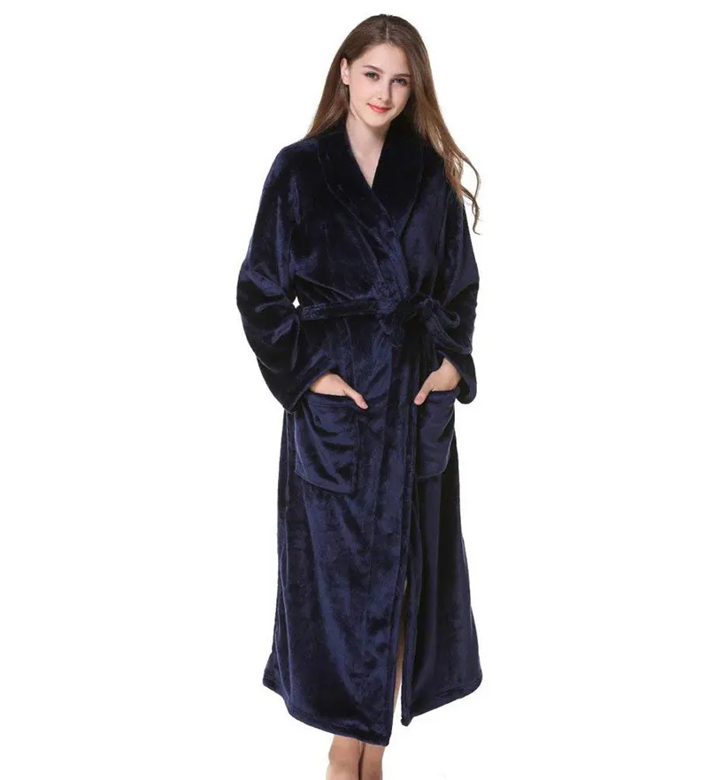 Nightgown-Pajamas-Bathrobe-Winter-Spa-Thicken-Large-Size---(4)