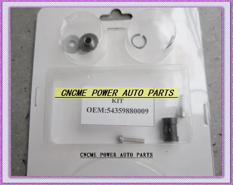

TURBO Repair Kit rebuild Turbocharger KP35 54359880009 54359710009 For FORD Fiesta TDC 307 For Citroen C2 DV4TD 1.4L HDi TDCi
