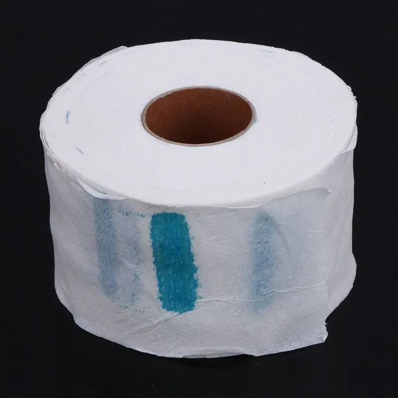 

New Neck Ruffle Roll Paper Professional Hair Cutting Salon Disposable Hairdressing Collar Accessory Necks Covering